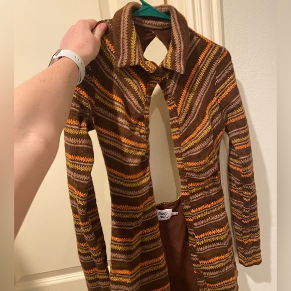 Princess Polly Long Sleeve Dalton Mini Dress - Picture 6 of 10